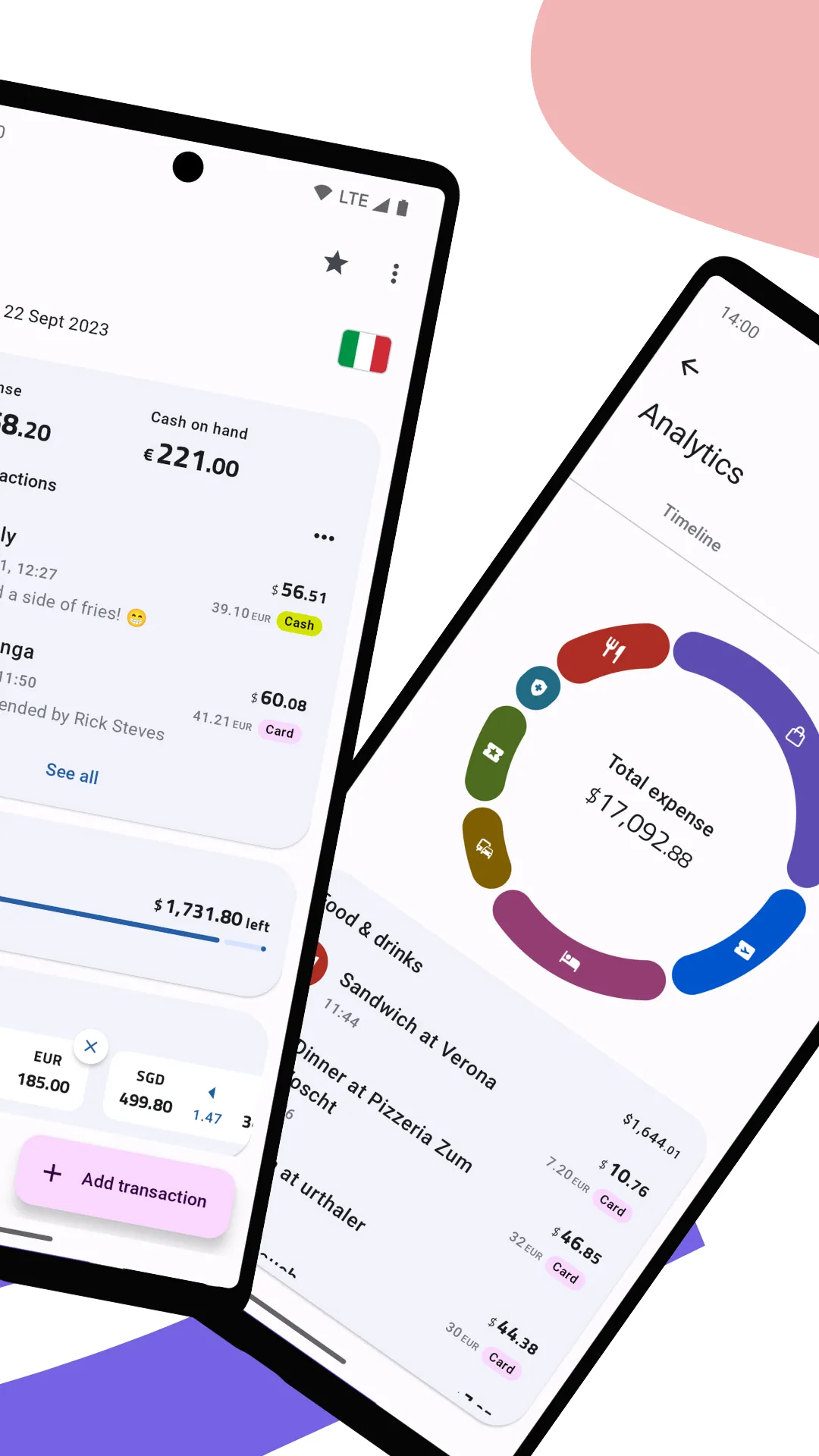 TripMate: Track Travel Expense | Indus Appstore | Screenshot