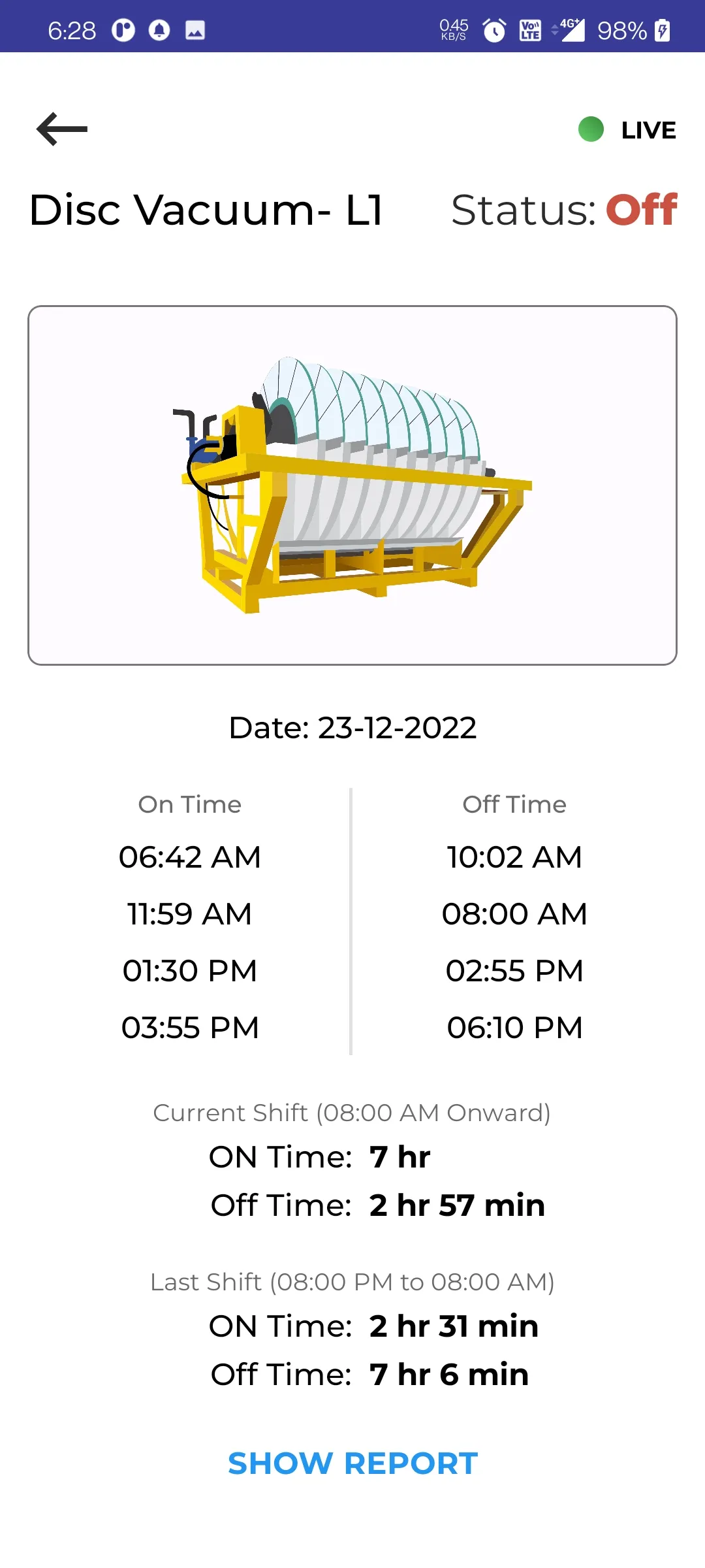 Odhav Microns LLP | Indus Appstore | Screenshot