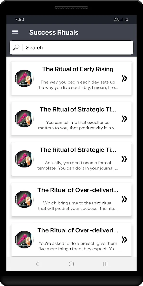 Success Rituals | Indus Appstore | Screenshot