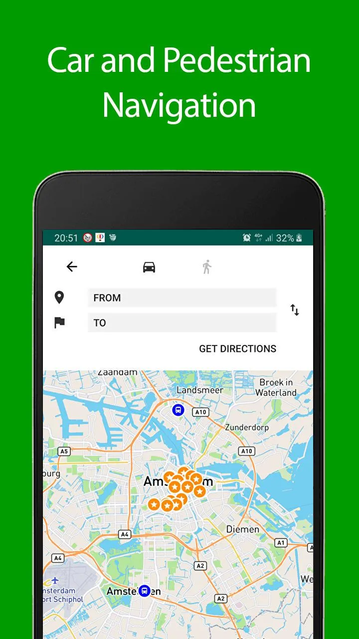 Amsterdam Offline Map and Trav | Indus Appstore | Screenshot