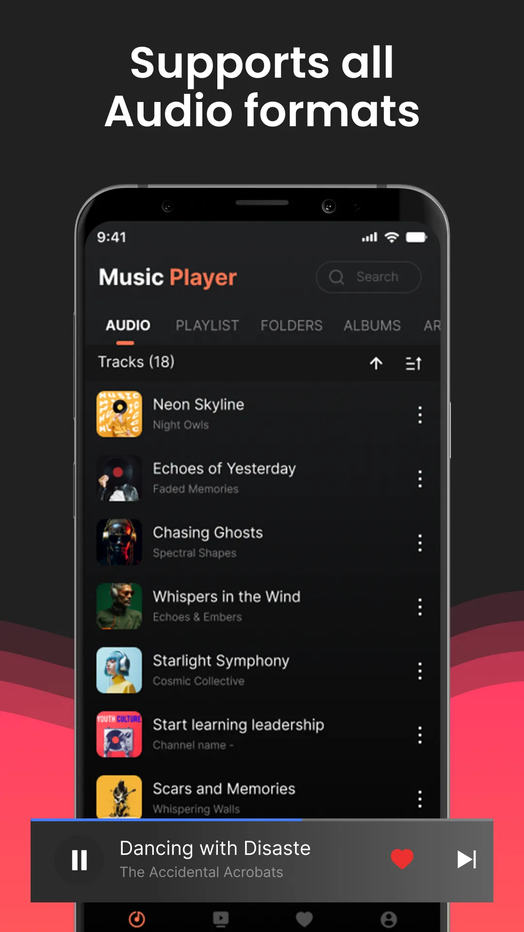 Music Player - MP3 Player | Indus Appstore | Screenshot