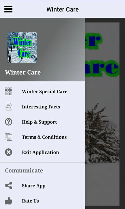 Winter Care | Indus Appstore | Screenshot