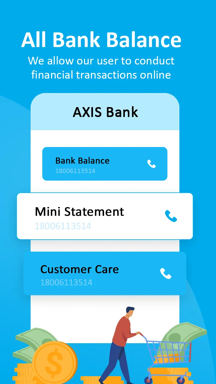 All Bank Balance check | Indus Appstore | Screenshot