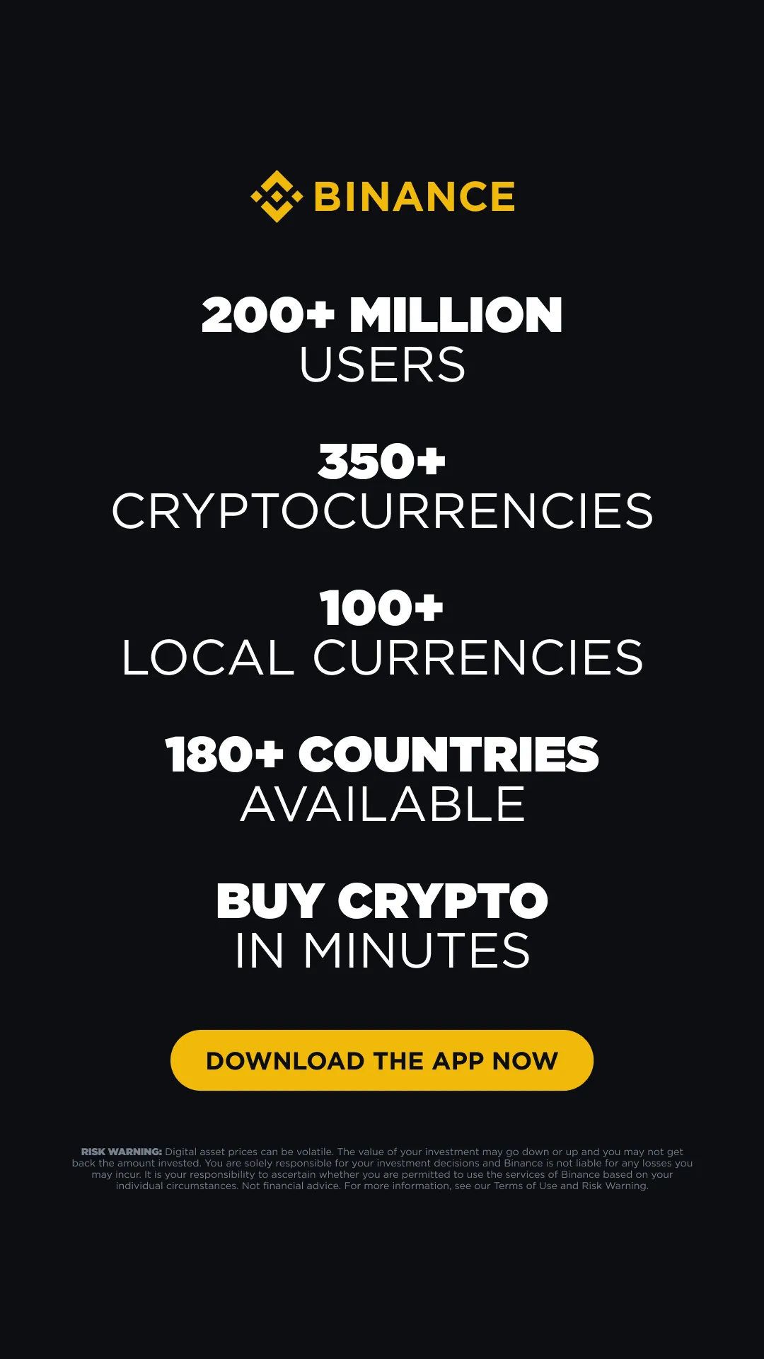 Binance: Buy Bitcoin & Crypto | Indus Appstore | Screenshot