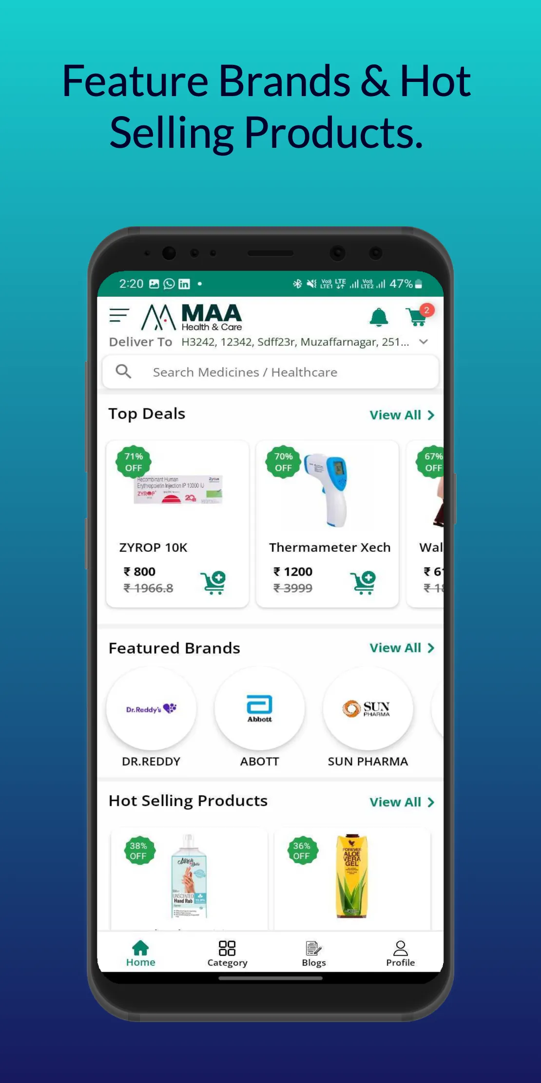 MAA Health and Care | Indus Appstore | Screenshot