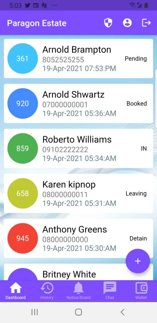 aPassPro Resident | Indus Appstore | Screenshot