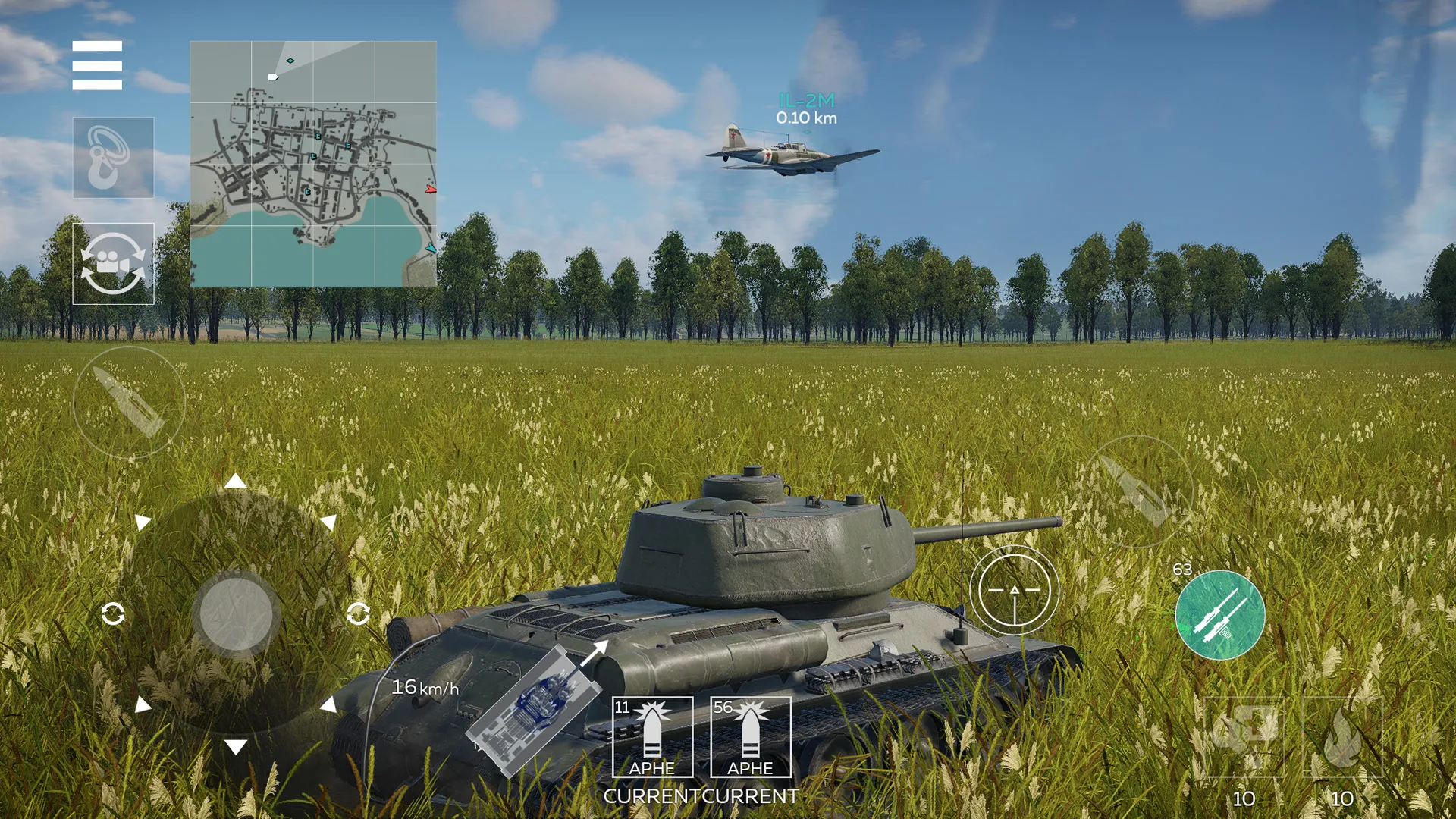 War Thunder Mobile | Indus Appstore | Screenshot