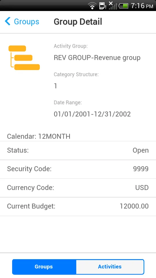 Infor Lawson Mobile Projects | Indus Appstore | Screenshot