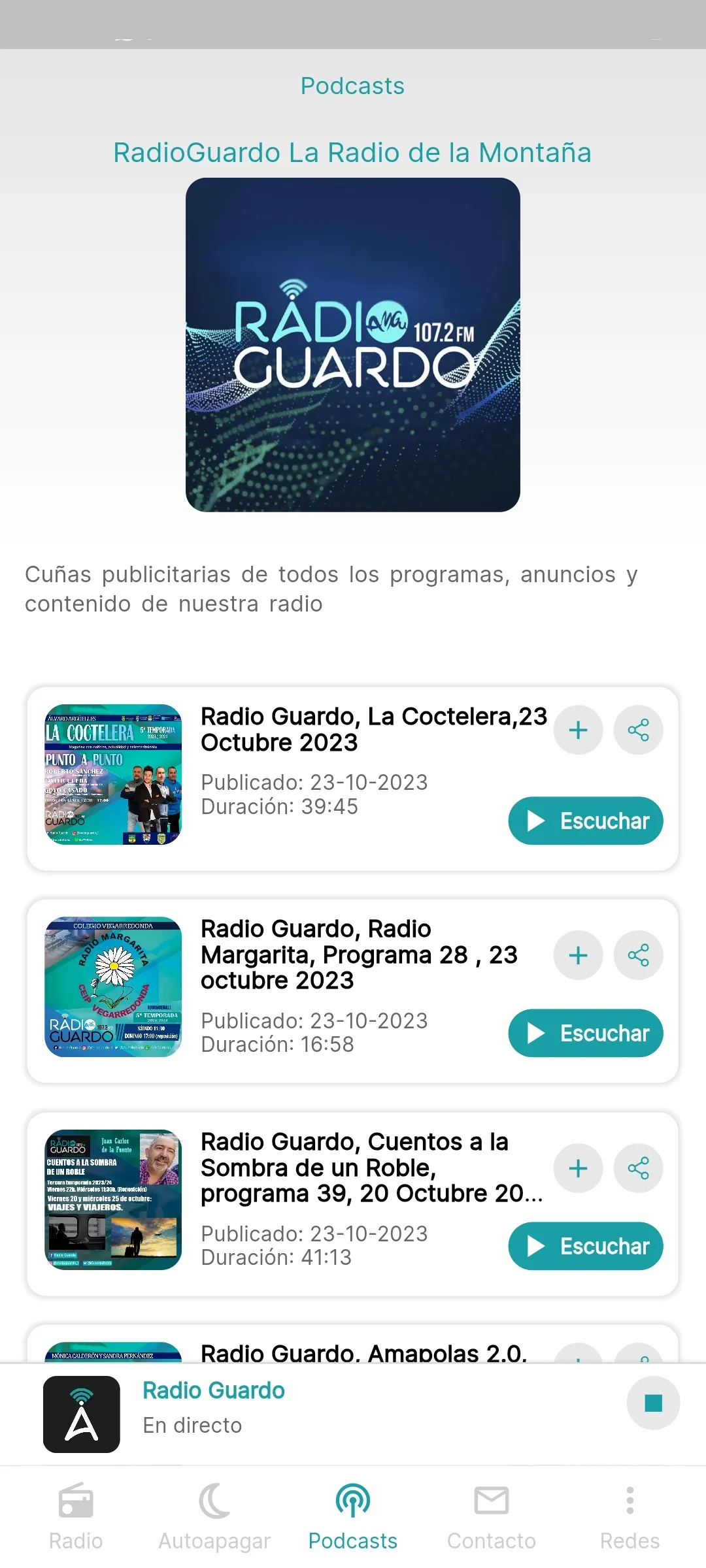 Radio Guardo | Indus Appstore | Screenshot