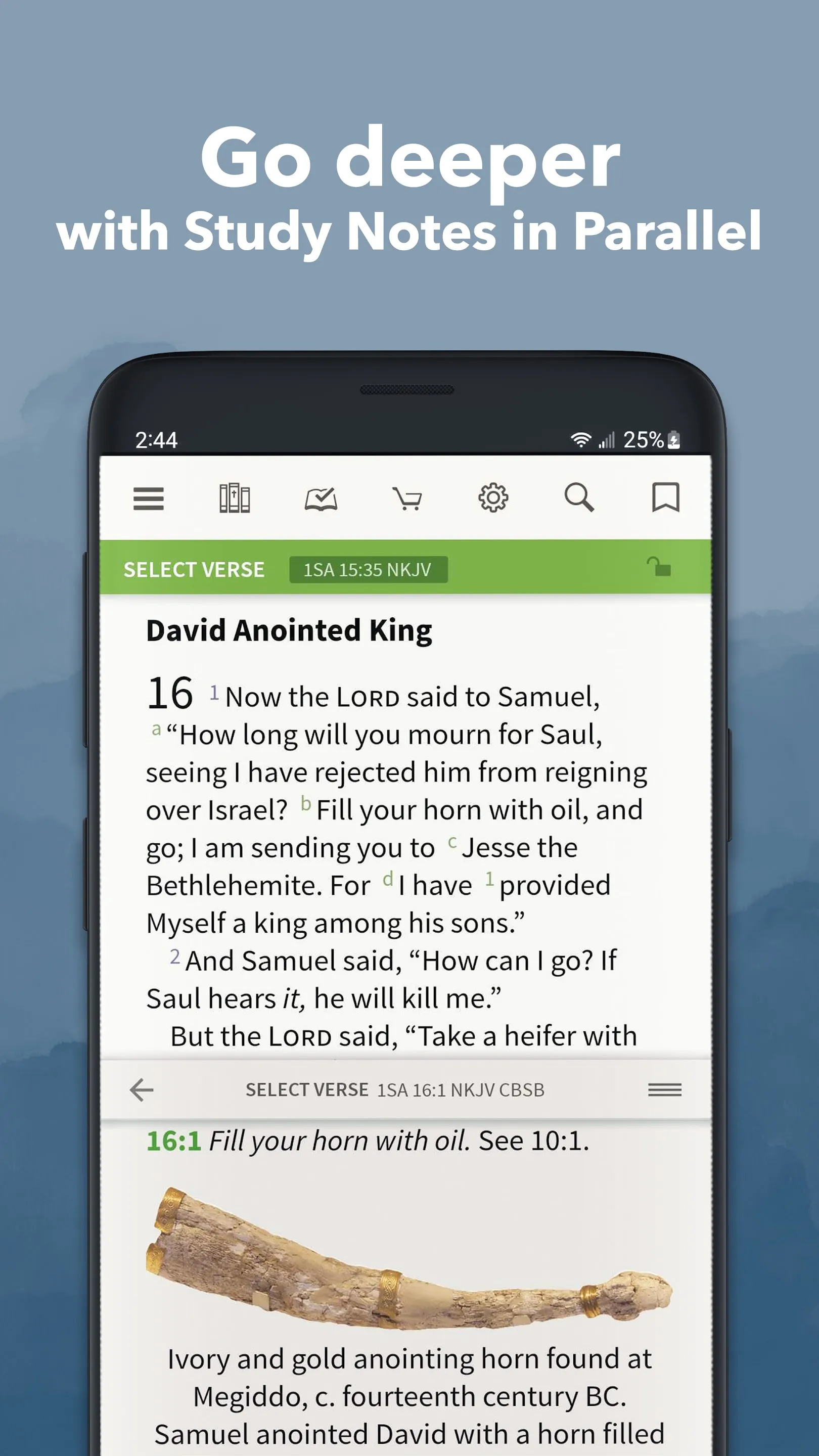 Bible App by Olive Tree | Indus Appstore | Screenshot