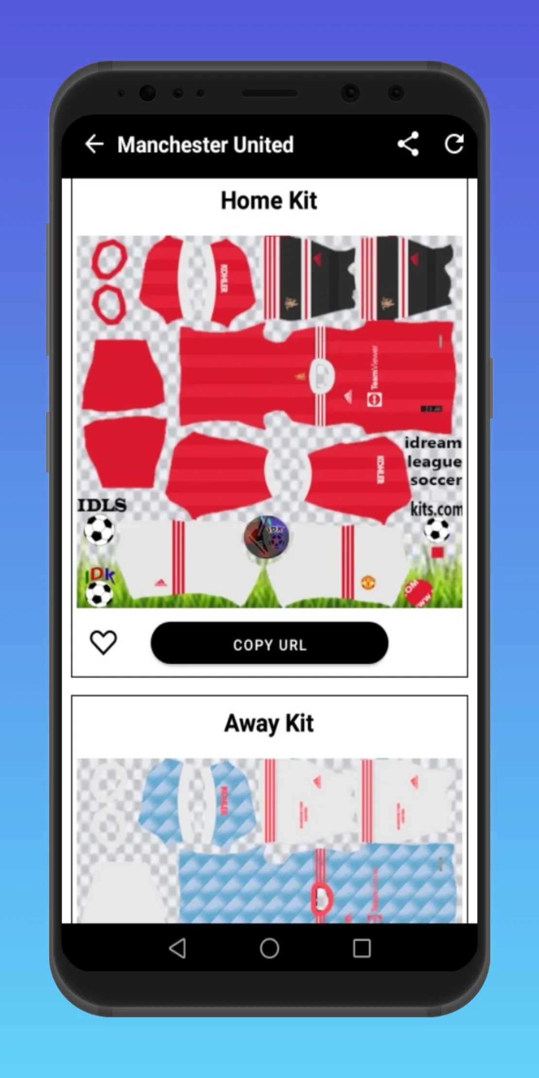 Dream Soccer 23 Kits | Indus Appstore | Screenshot