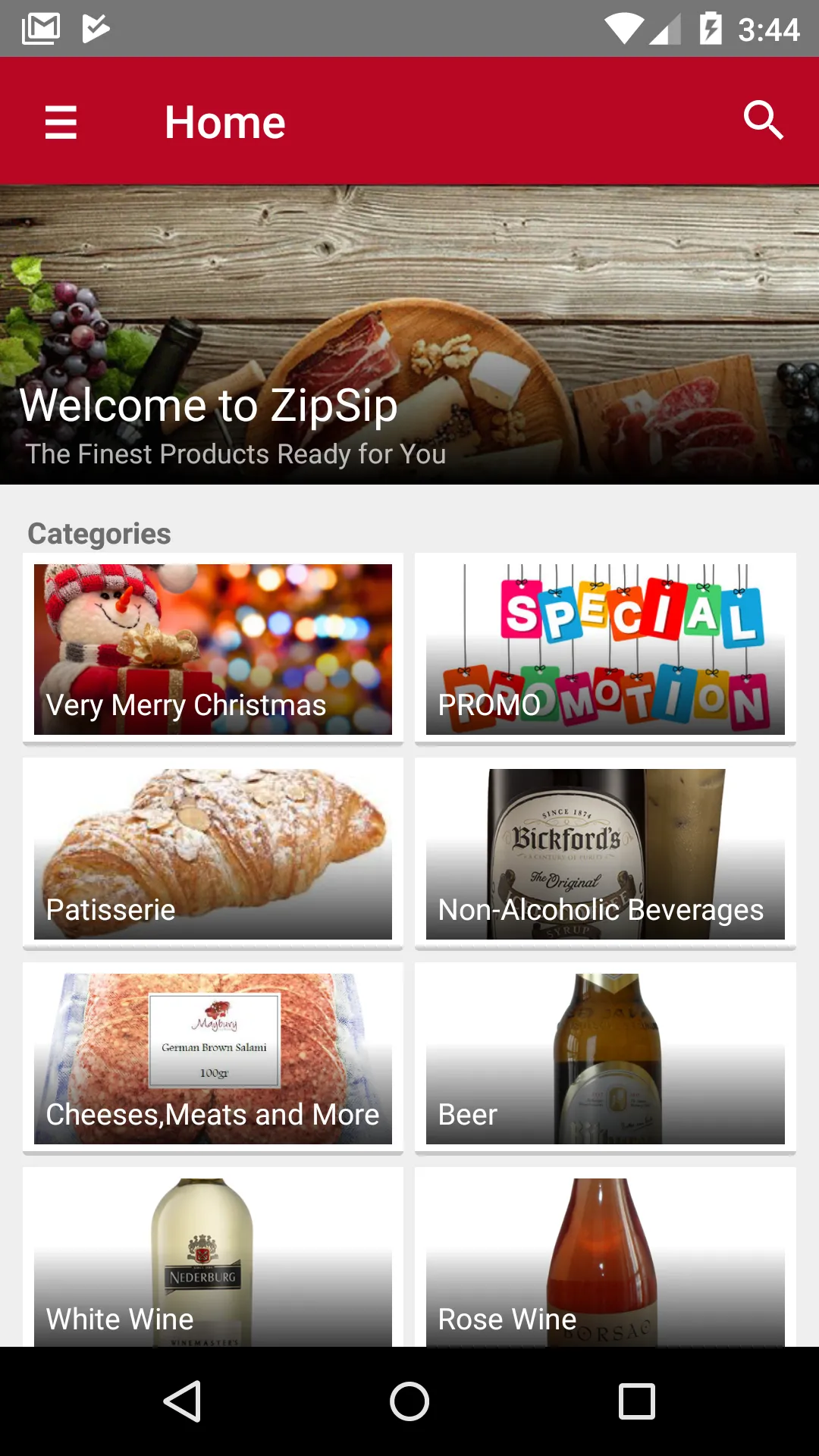 ZipSip | Indus Appstore | Screenshot