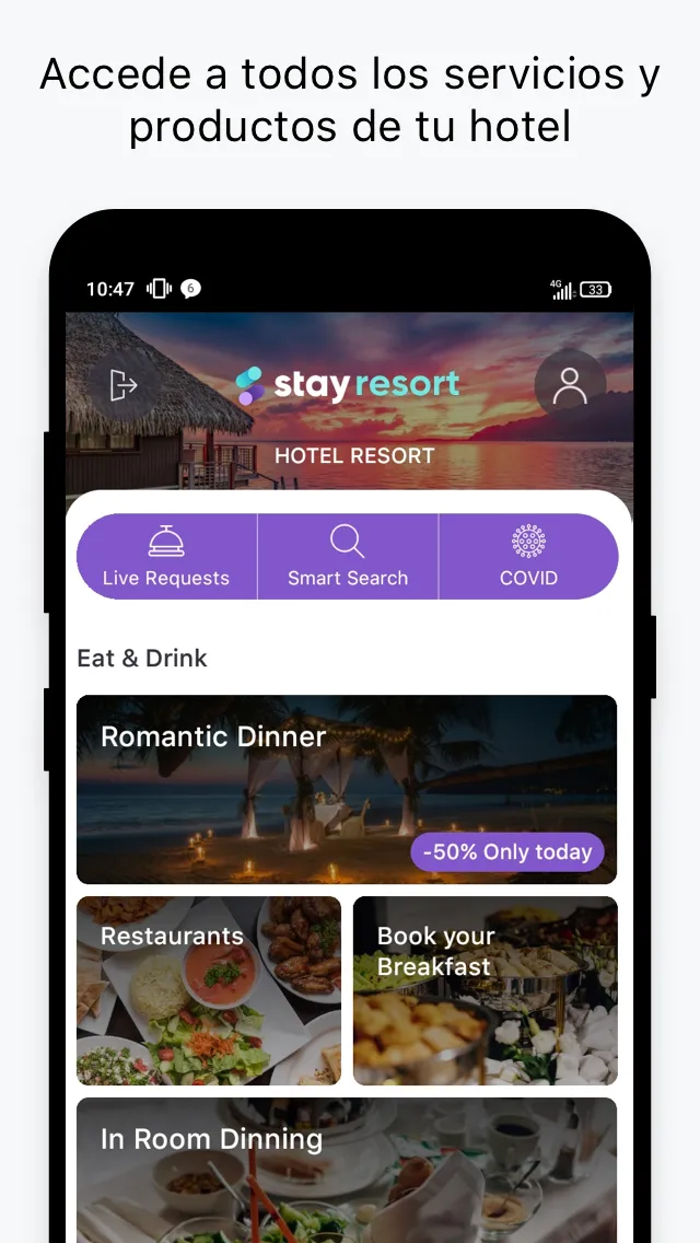 STAY Hotel App | Indus Appstore | Screenshot