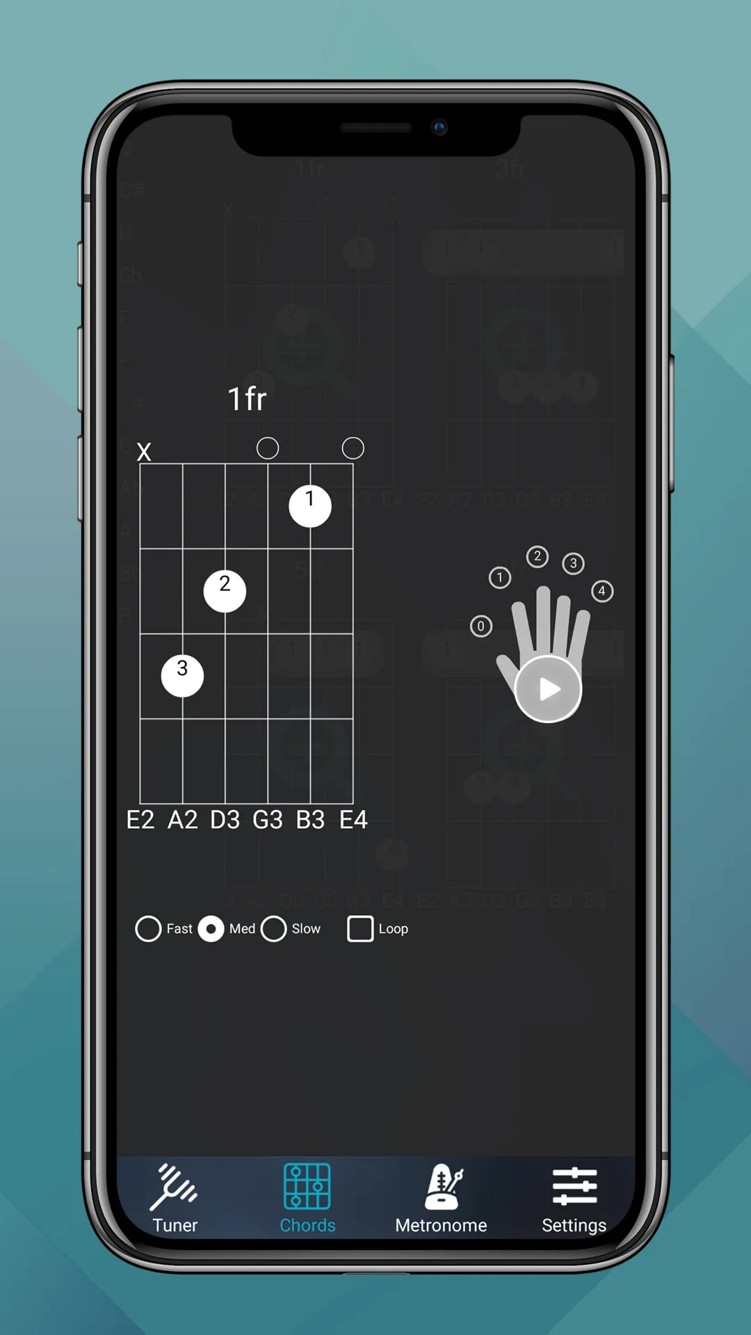 Guitar Tuner: Easy Tune | Indus Appstore | Screenshot