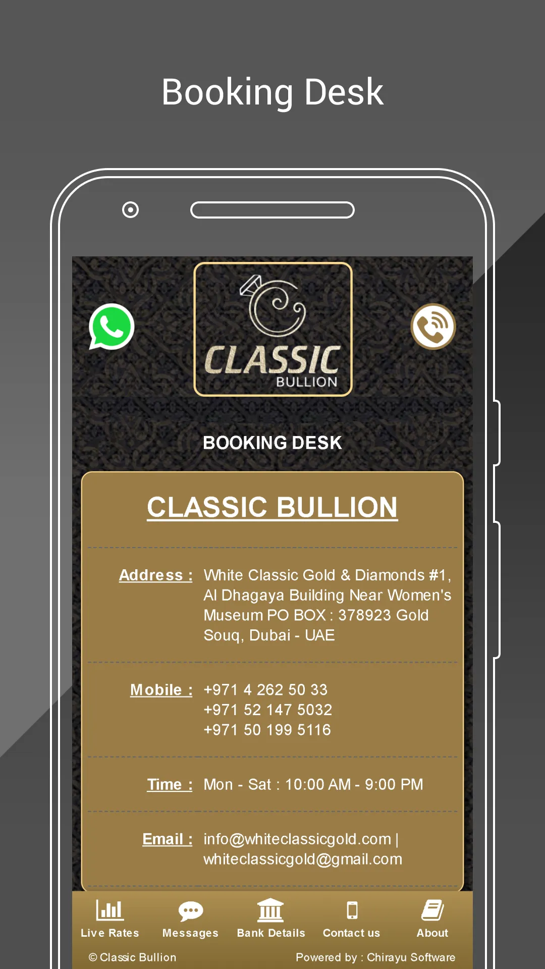 Classic Bullion | Indus Appstore | Screenshot