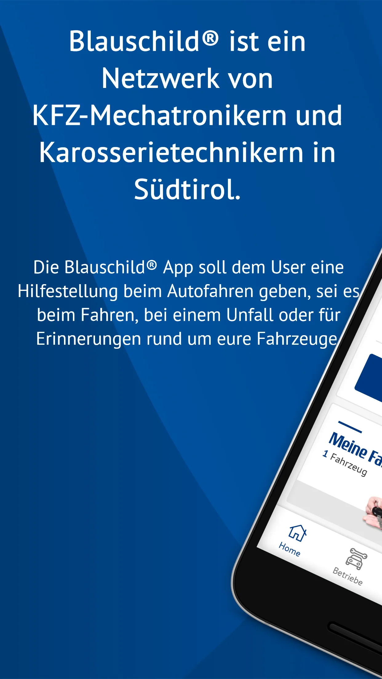 Blauschild | Indus Appstore | Screenshot