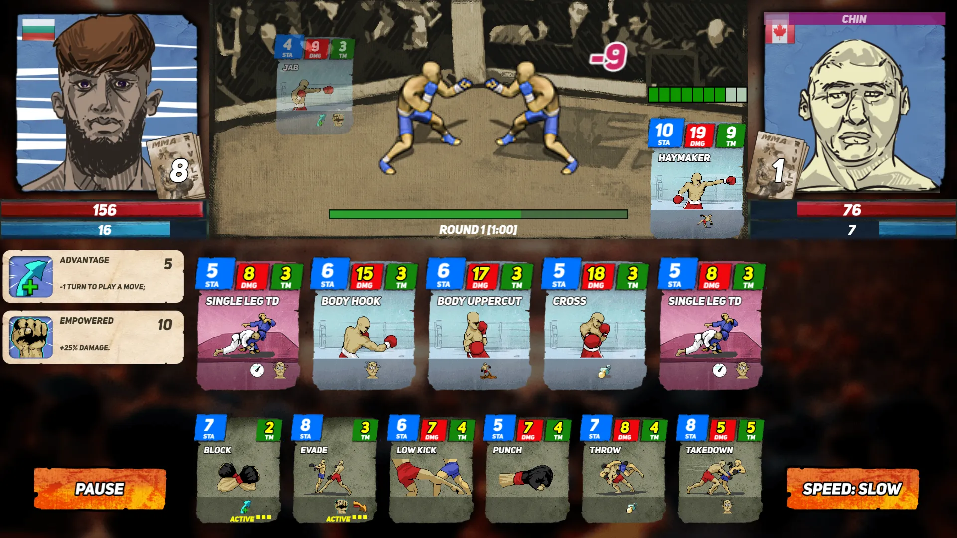 MMA Rivals | Indus Appstore | Screenshot