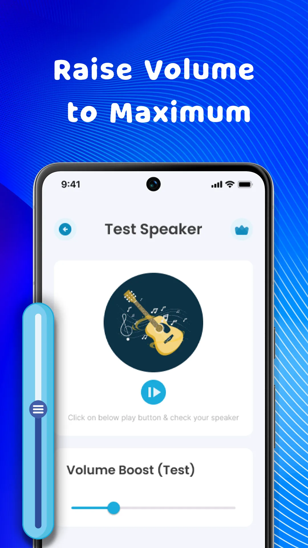 Speaker Cleaner, Water Remover | Indus Appstore | Screenshot