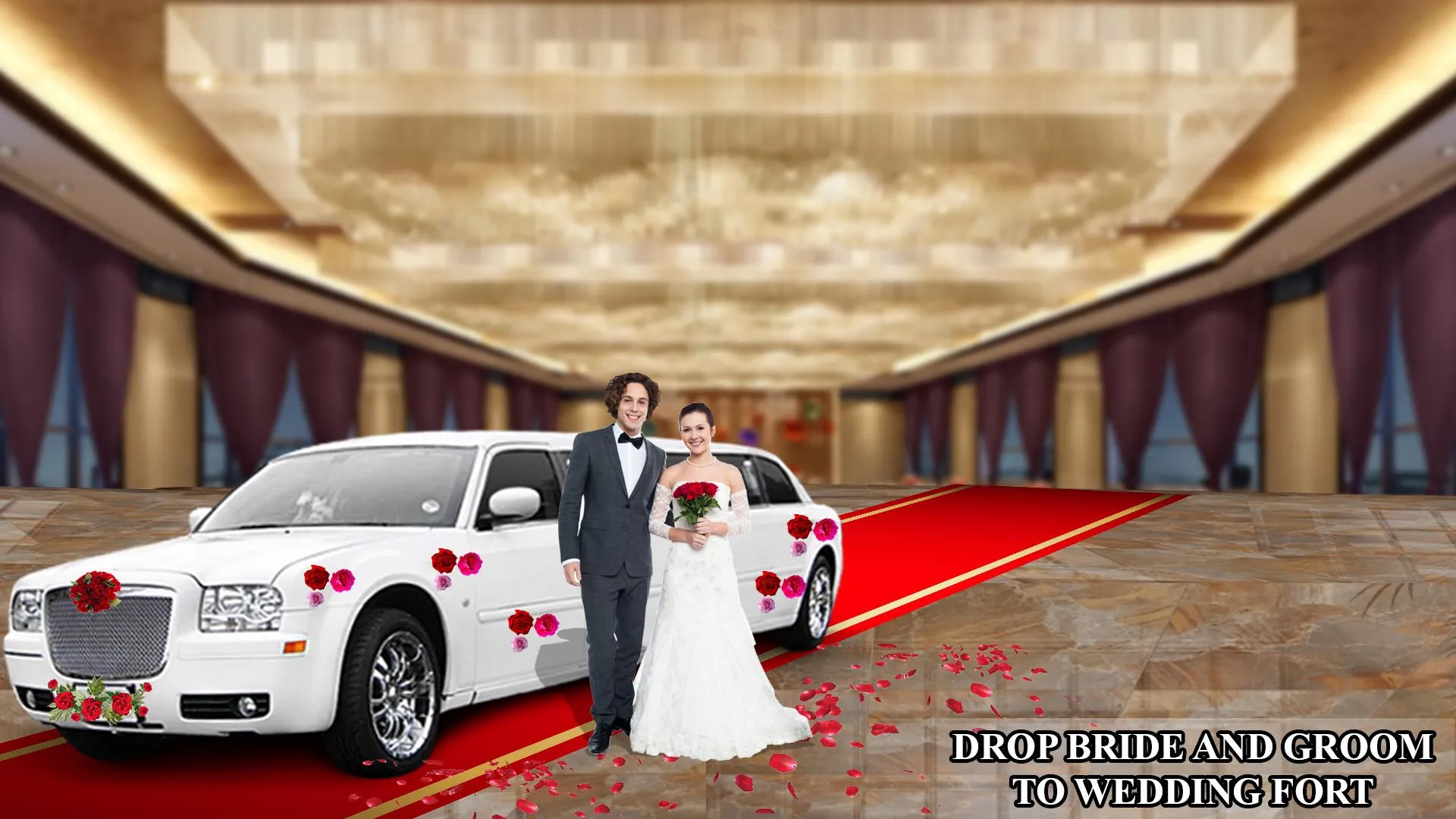 Wedding City Limo Car Driving | Indus Appstore | Screenshot