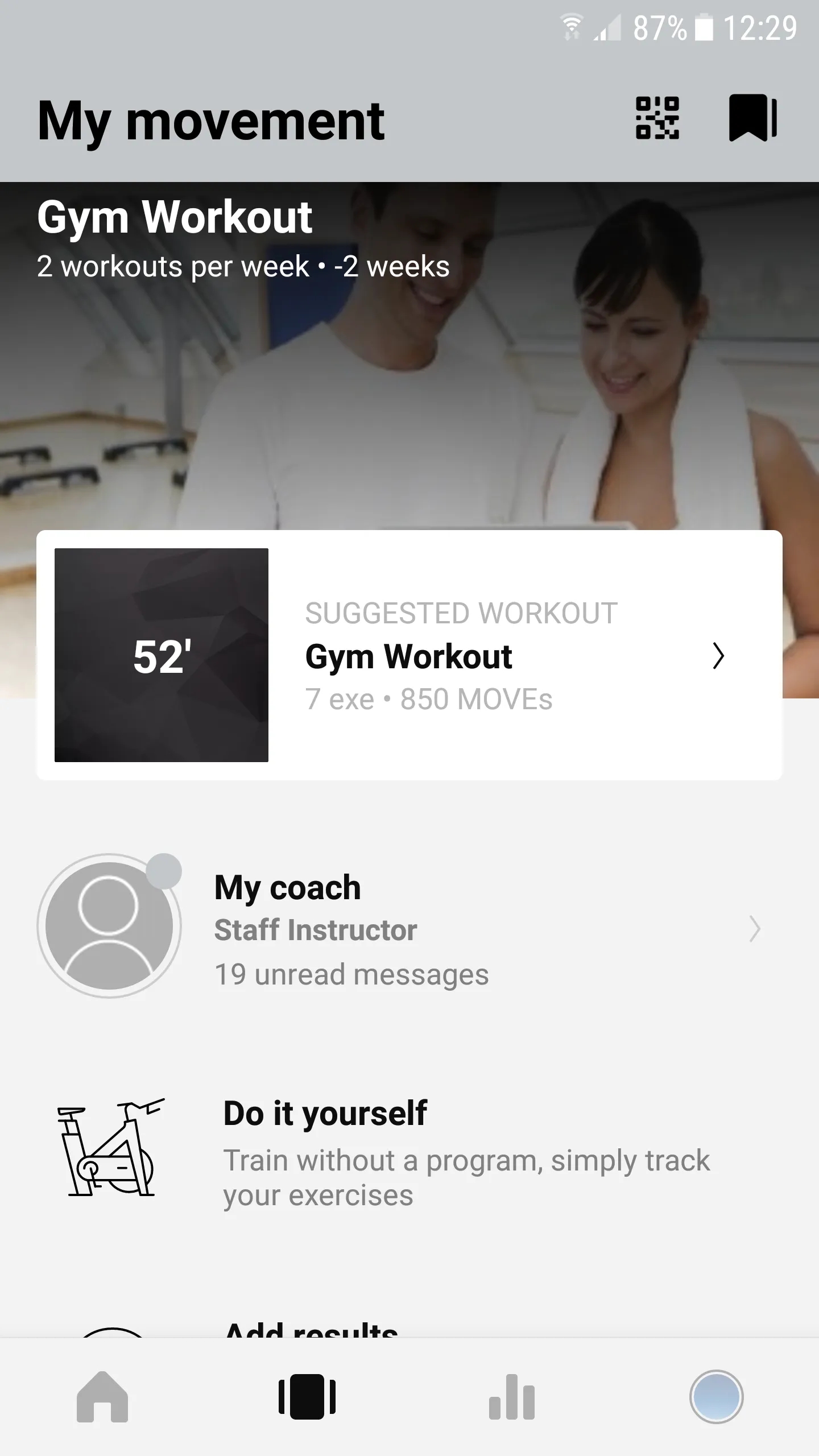 Fitness Space App | Indus Appstore | Screenshot