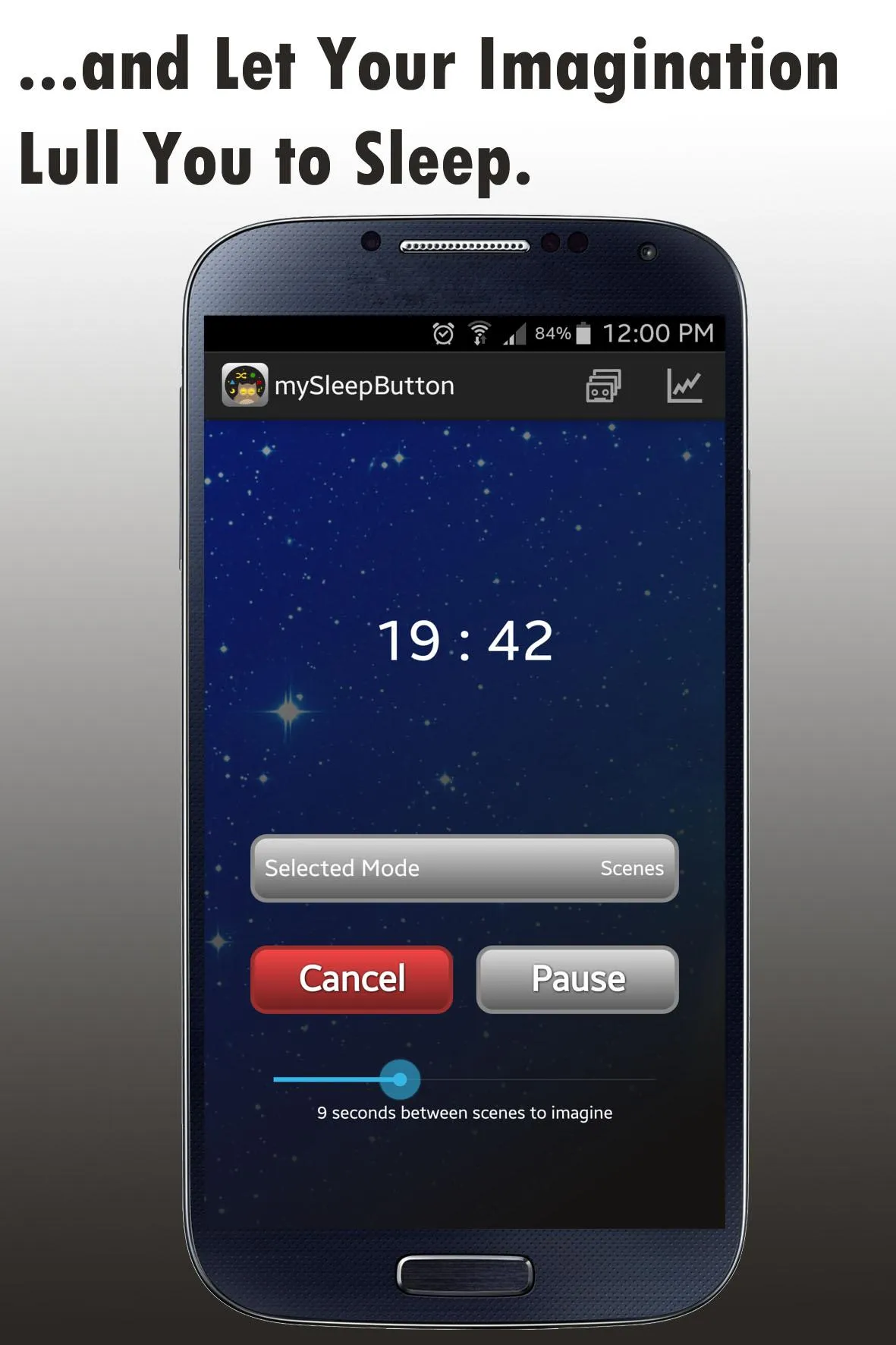 mySleepButton® | Indus Appstore | Screenshot