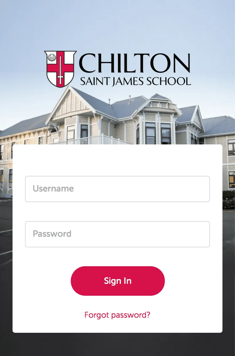 Chilton Saint James School NZ | Indus Appstore | Screenshot