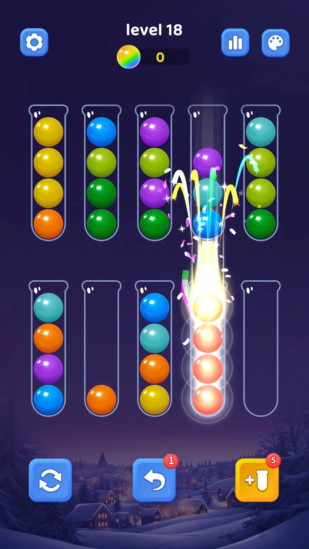Ball Sort - Color Sort Puzzle | Indus Appstore | Screenshot