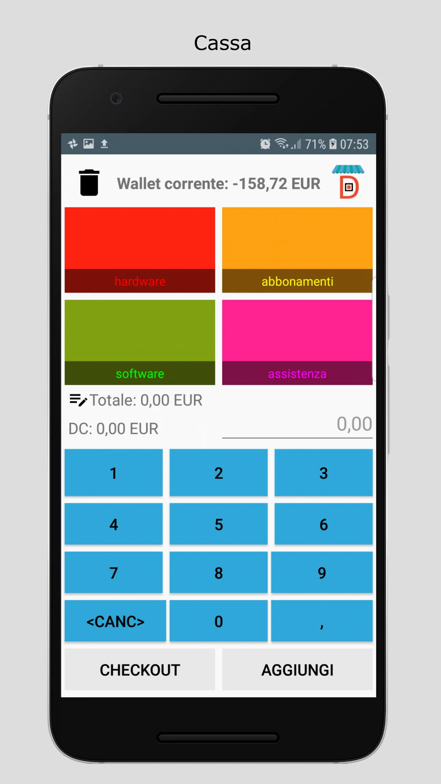 Donacod - POS | Indus Appstore | Screenshot