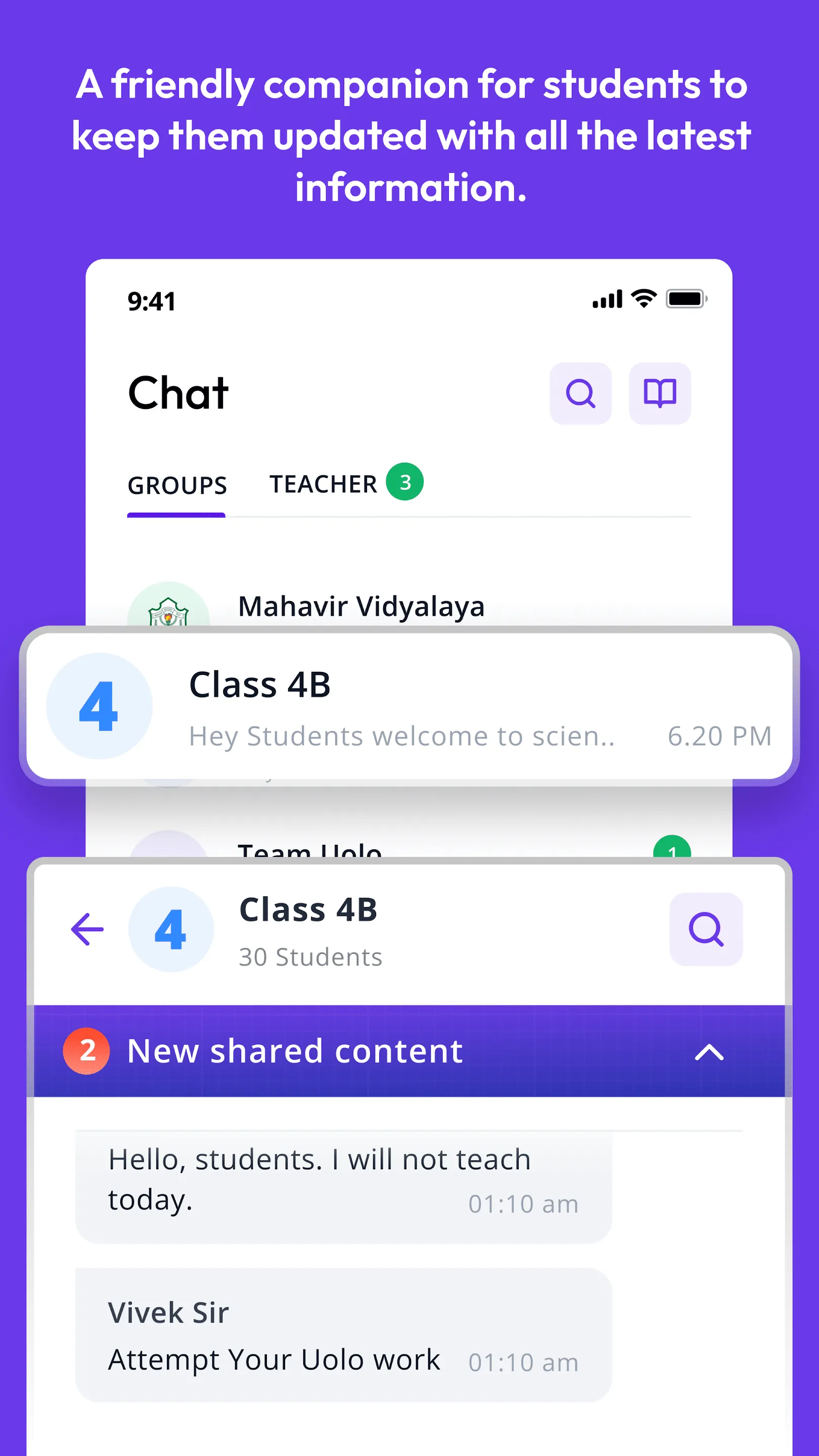 Uolo Learn | Indus Appstore | Screenshot