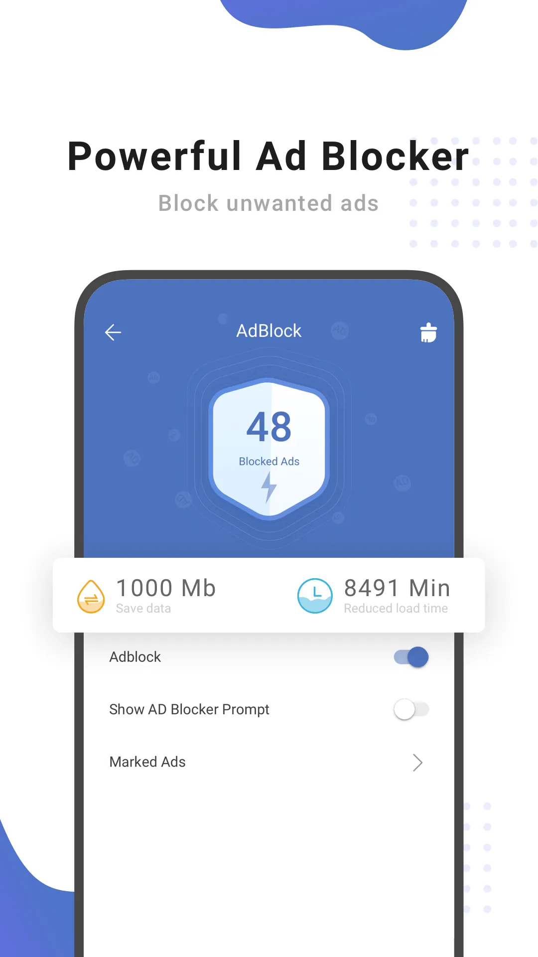 Ume Browser - Fast & Private | Indus Appstore | Screenshot