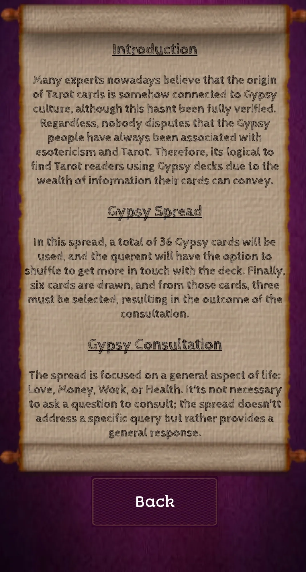 Tarot Card Reading | Indus Appstore | Screenshot