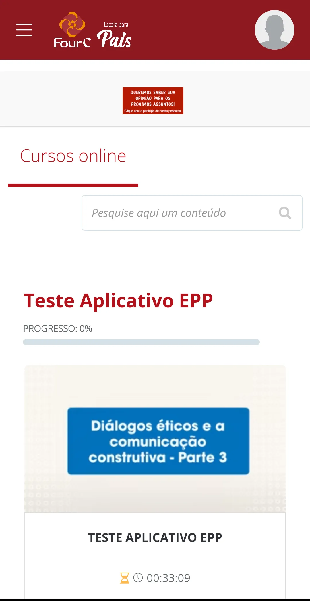 Escola para Pais - FourC | Indus Appstore | Screenshot