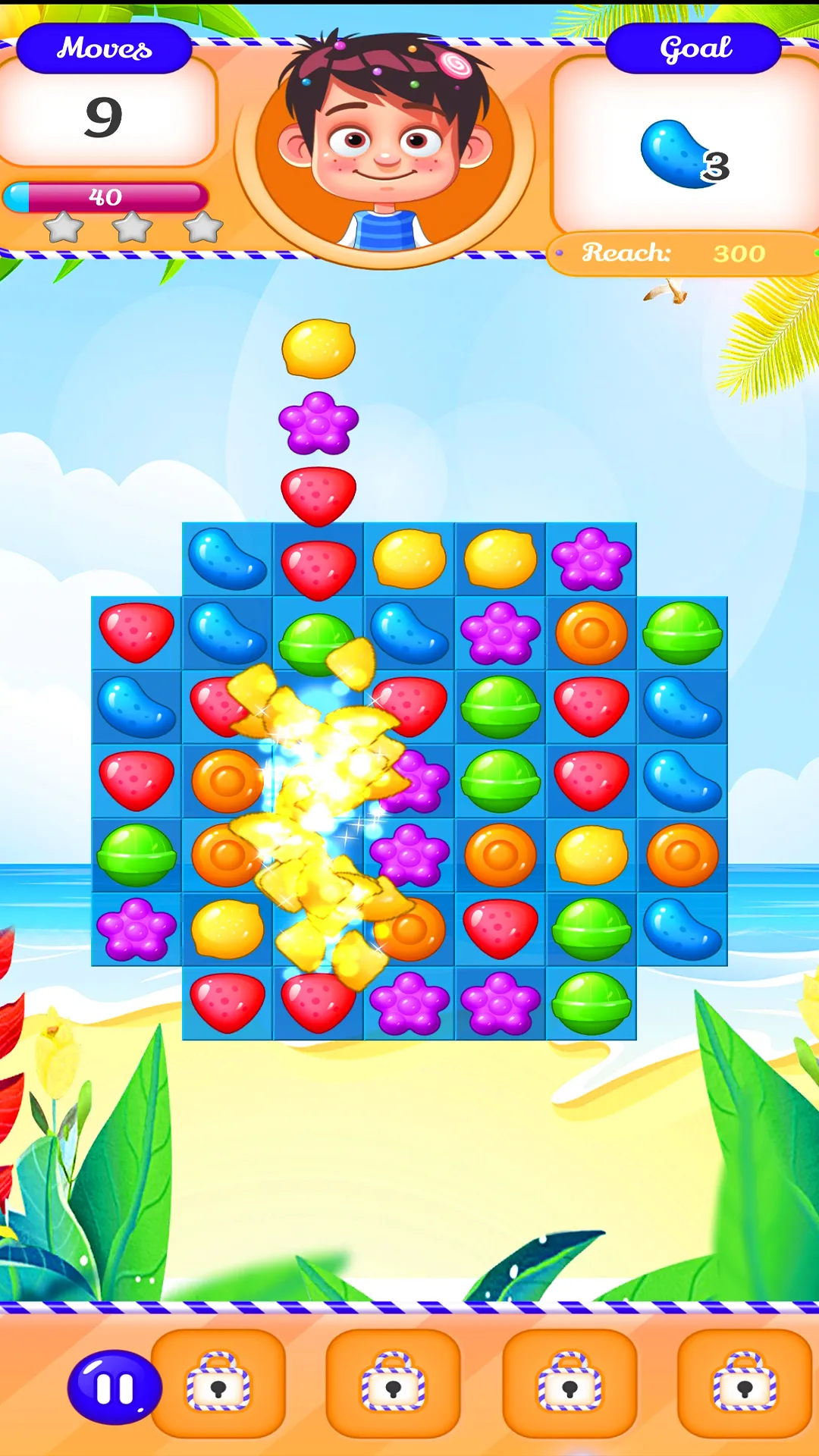 Choco Crush | Indus Appstore | Screenshot