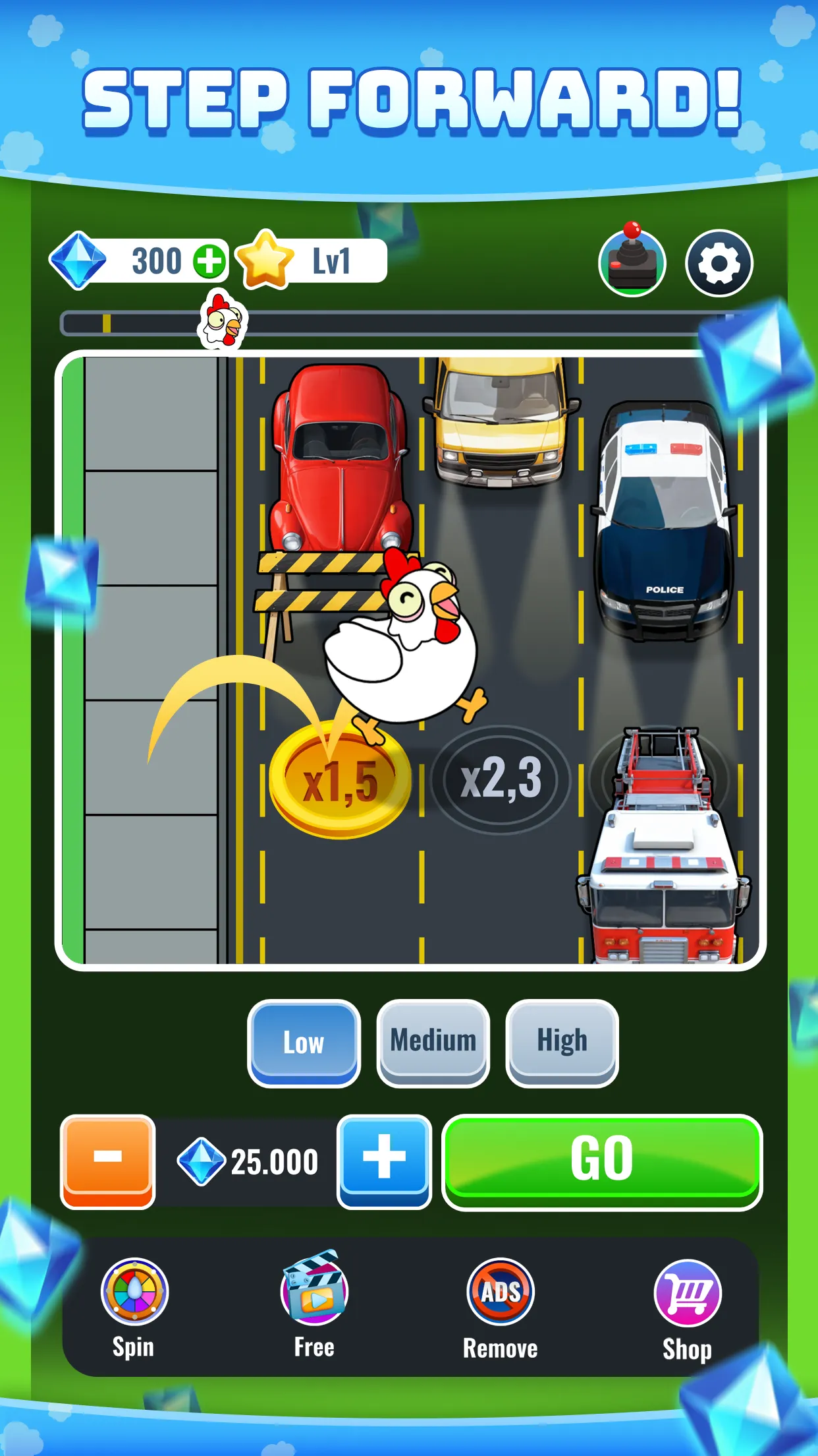 Chicken Road - Cross x1000 | Indus Appstore | Screenshot