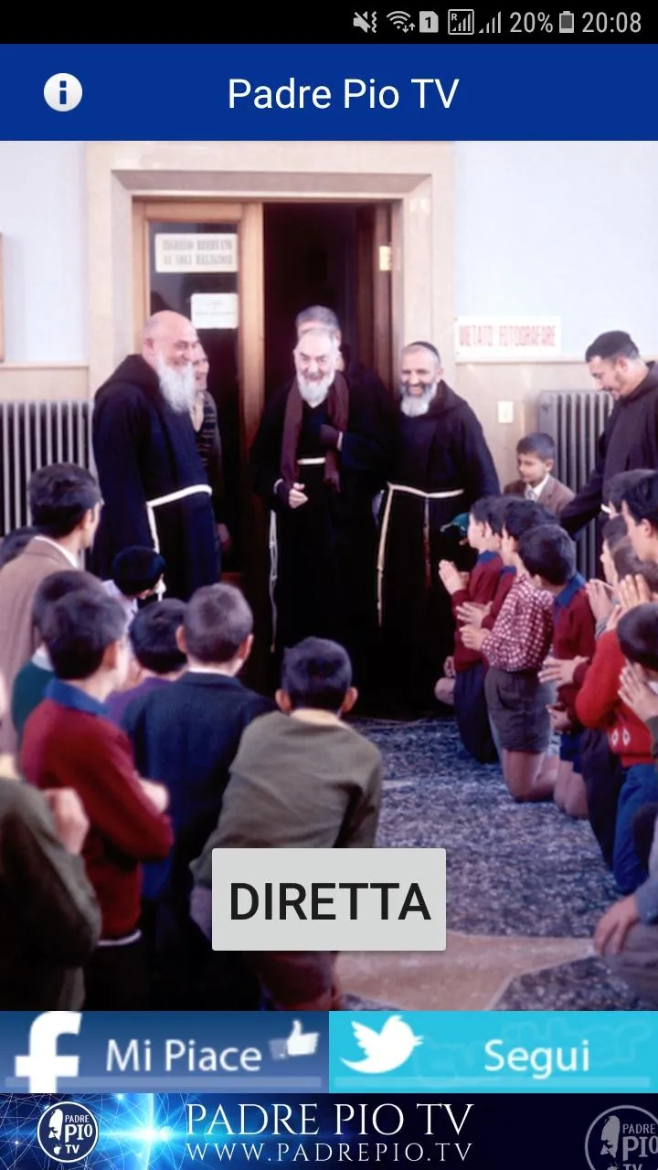 Padre Pio TV | Indus Appstore | Screenshot