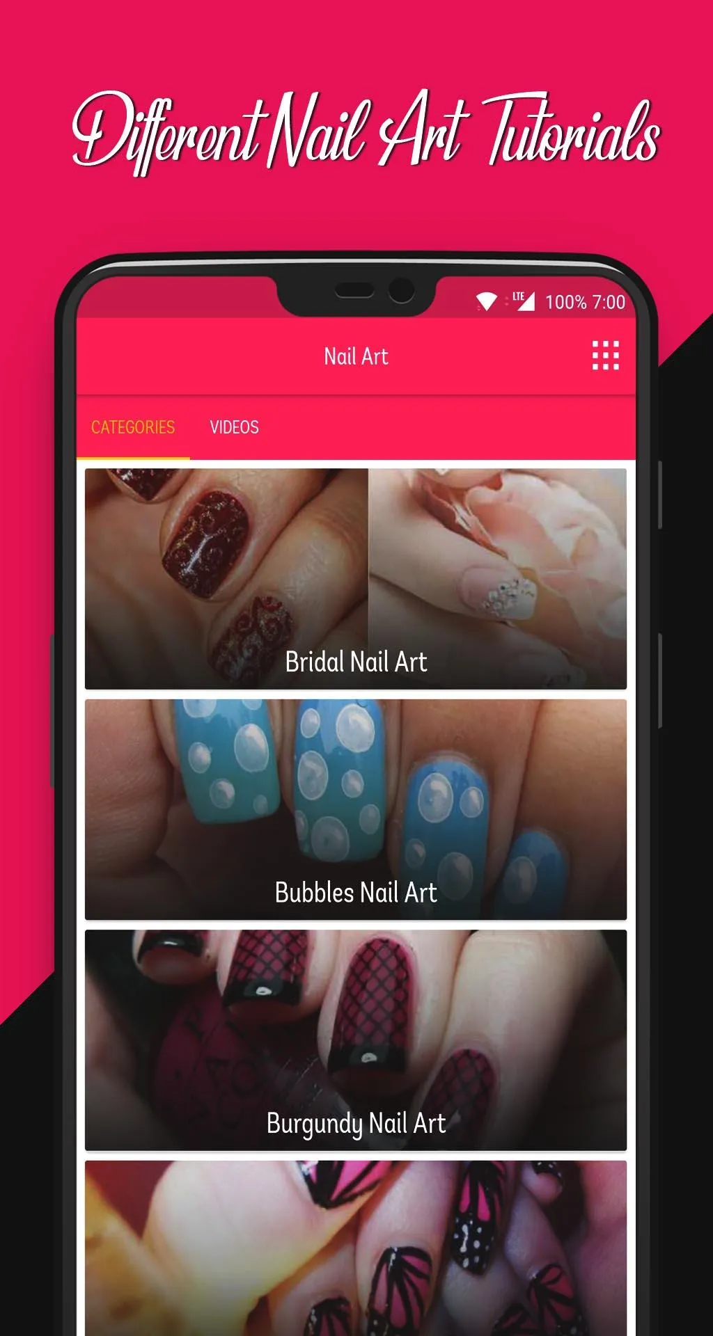 Nail Art Videos | Indus Appstore | Screenshot