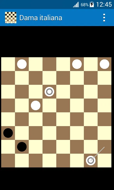 Italian Checkers - Dama | Indus Appstore | Screenshot