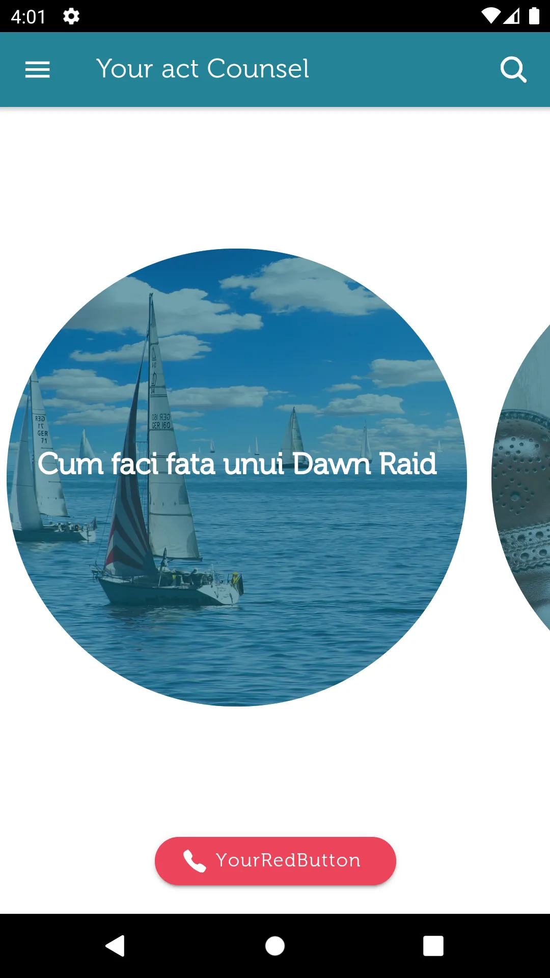 actLegalRomania - Dawn Raid | Indus Appstore | Screenshot