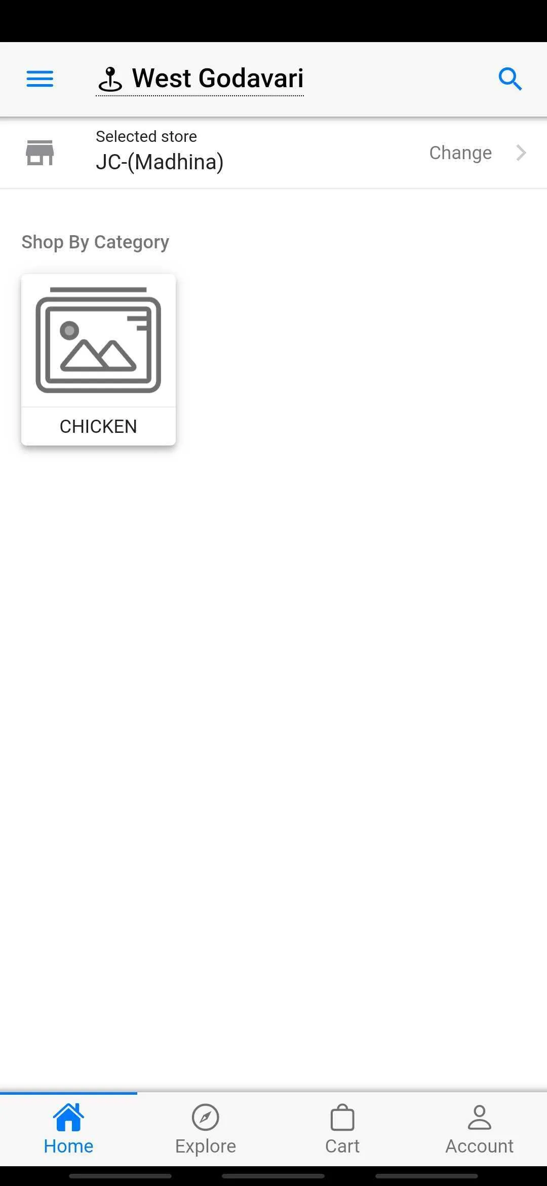 JC CHICKENS | Indus Appstore | Screenshot