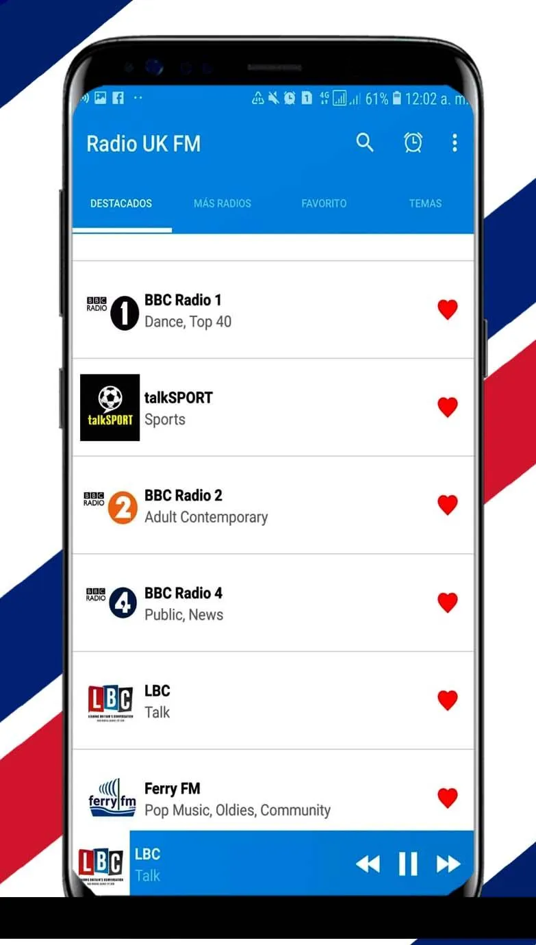 Radio UK Online | Indus Appstore | Screenshot