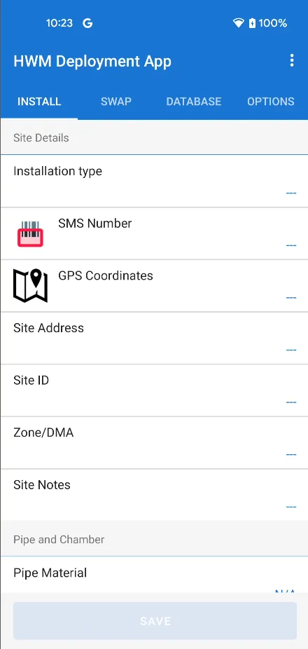 HWM Deployment App | Indus Appstore | Screenshot