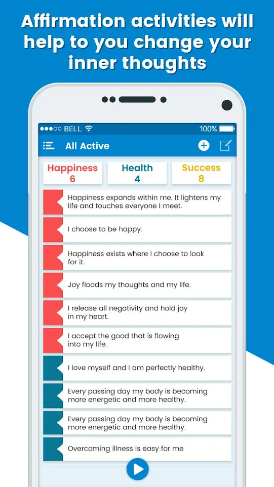 My Affirmations - Self Motivat | Indus Appstore | Screenshot
