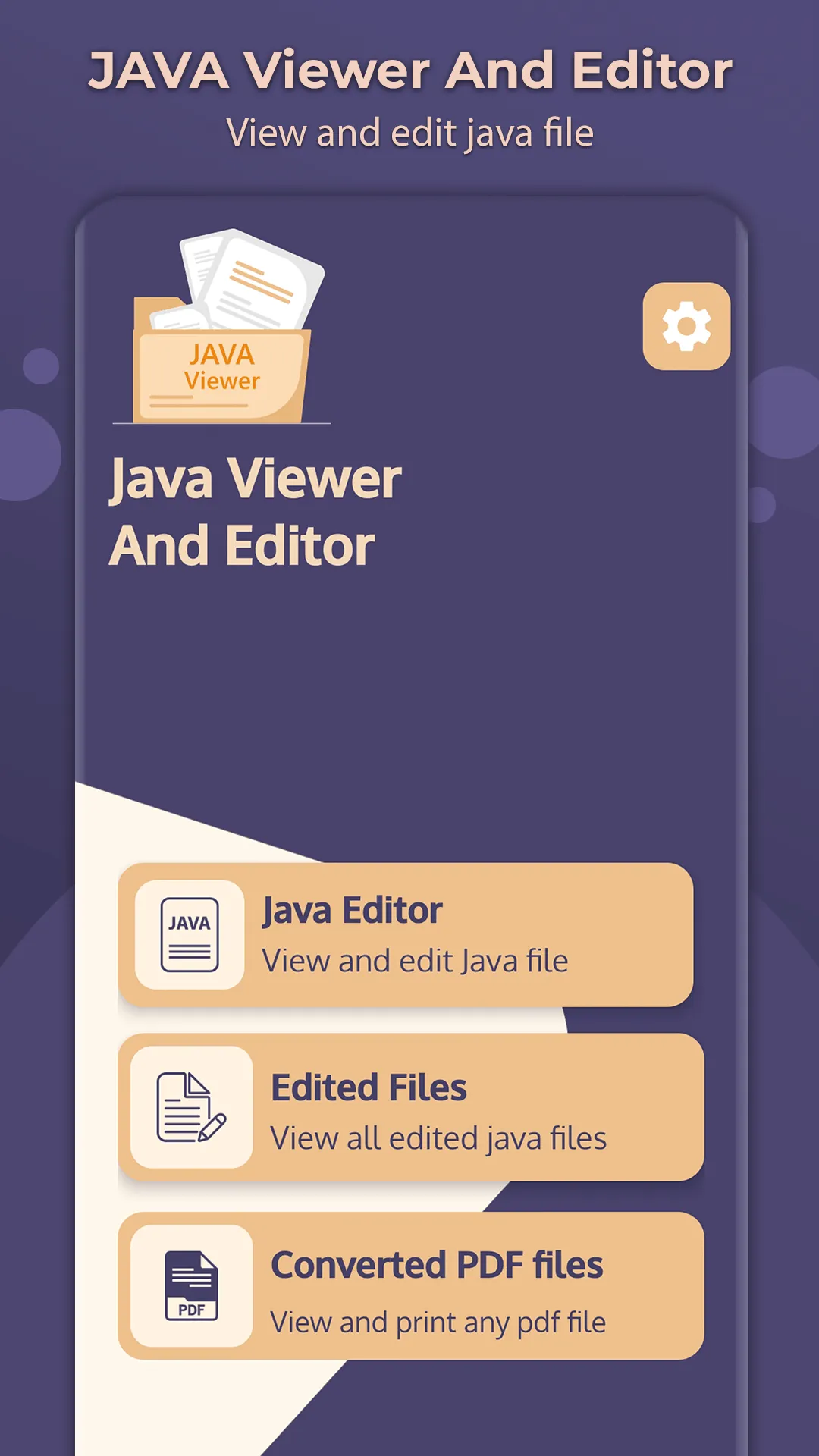 Java Viewer: Java Editor | Indus Appstore | Screenshot