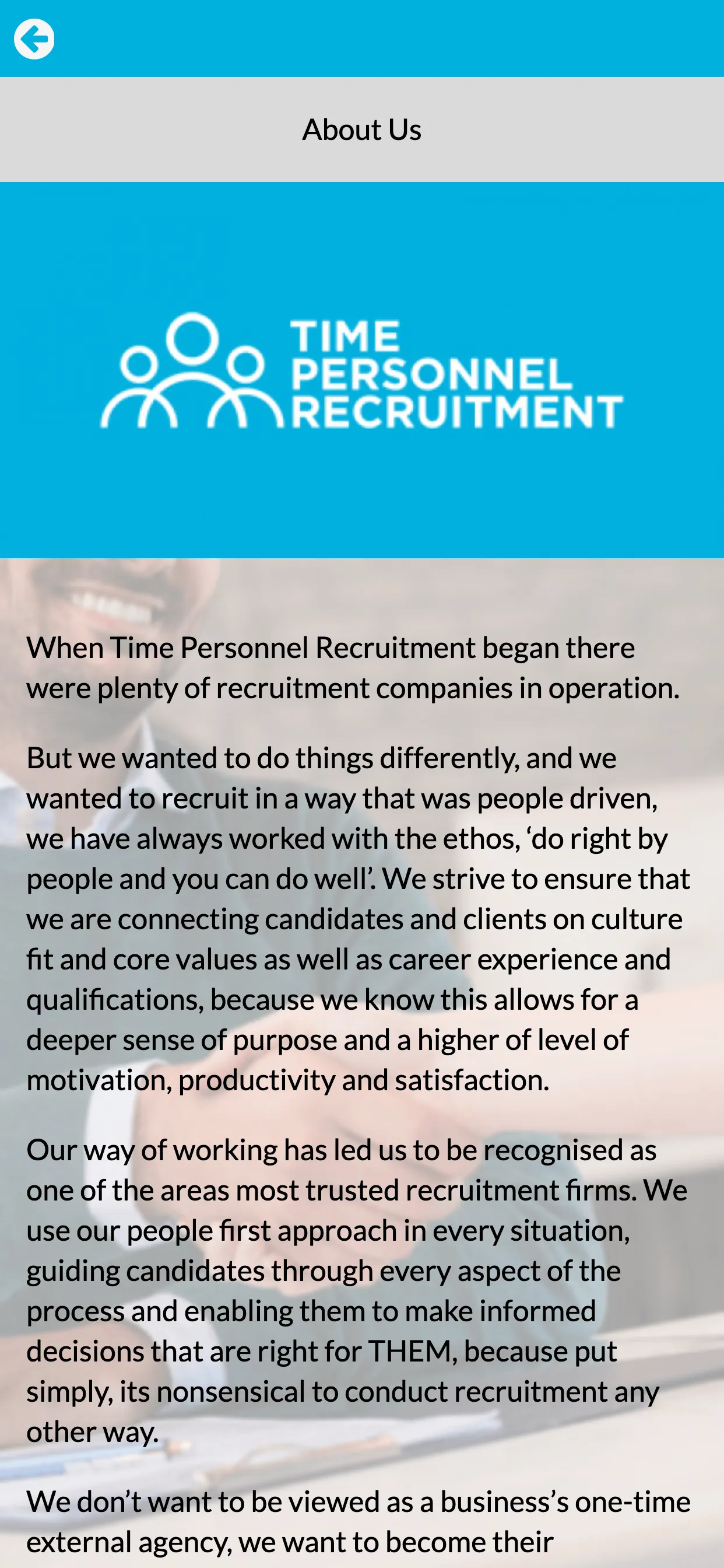 Time Personnel | Indus Appstore | Screenshot