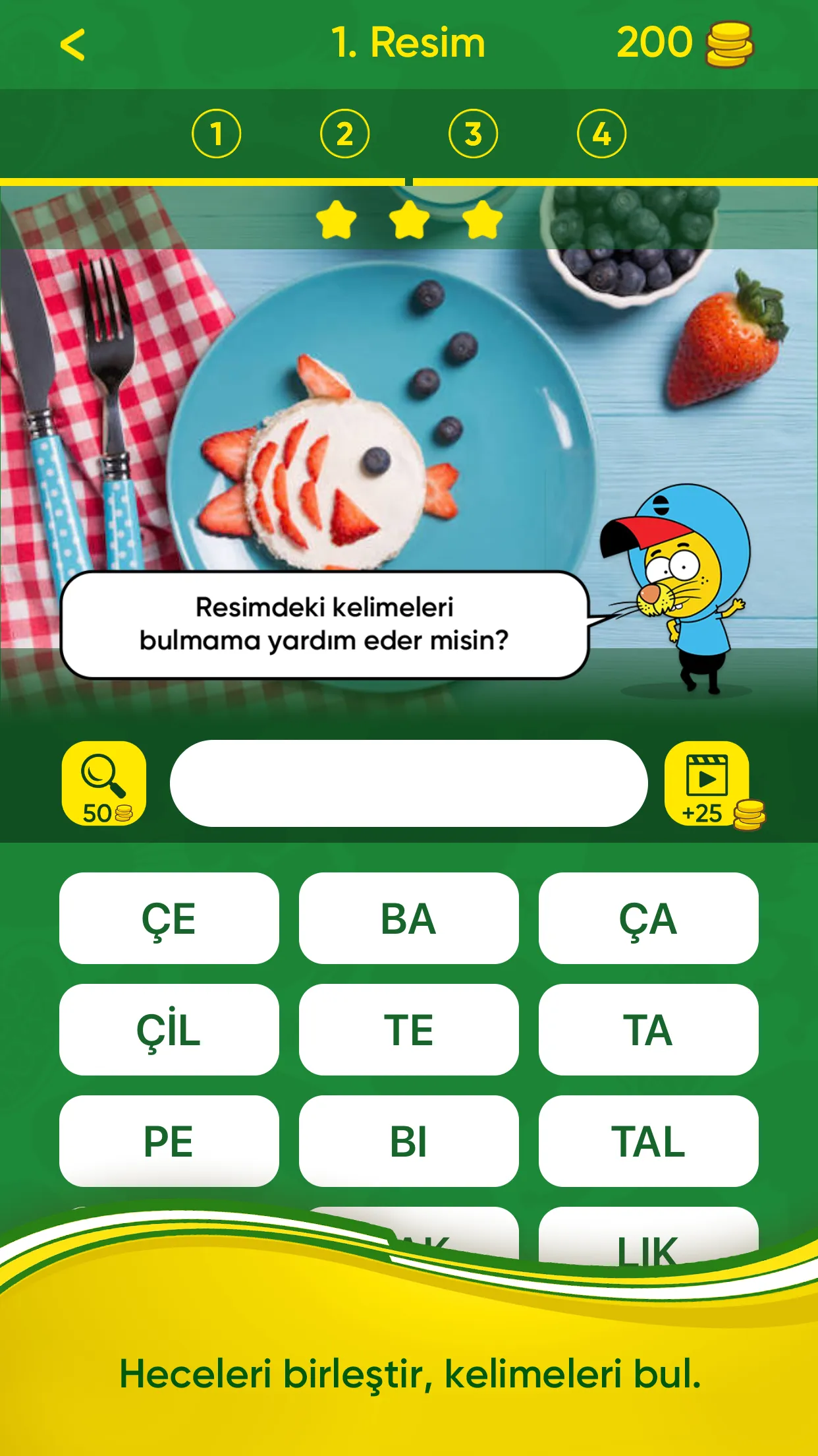 Kral Şakir - Kelime Bulmaca | Indus Appstore | Screenshot