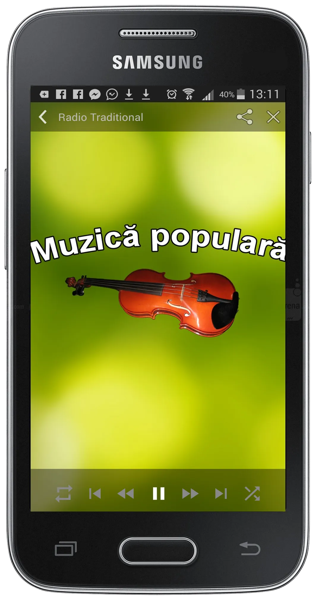 Muzica Populara | Indus Appstore | Screenshot