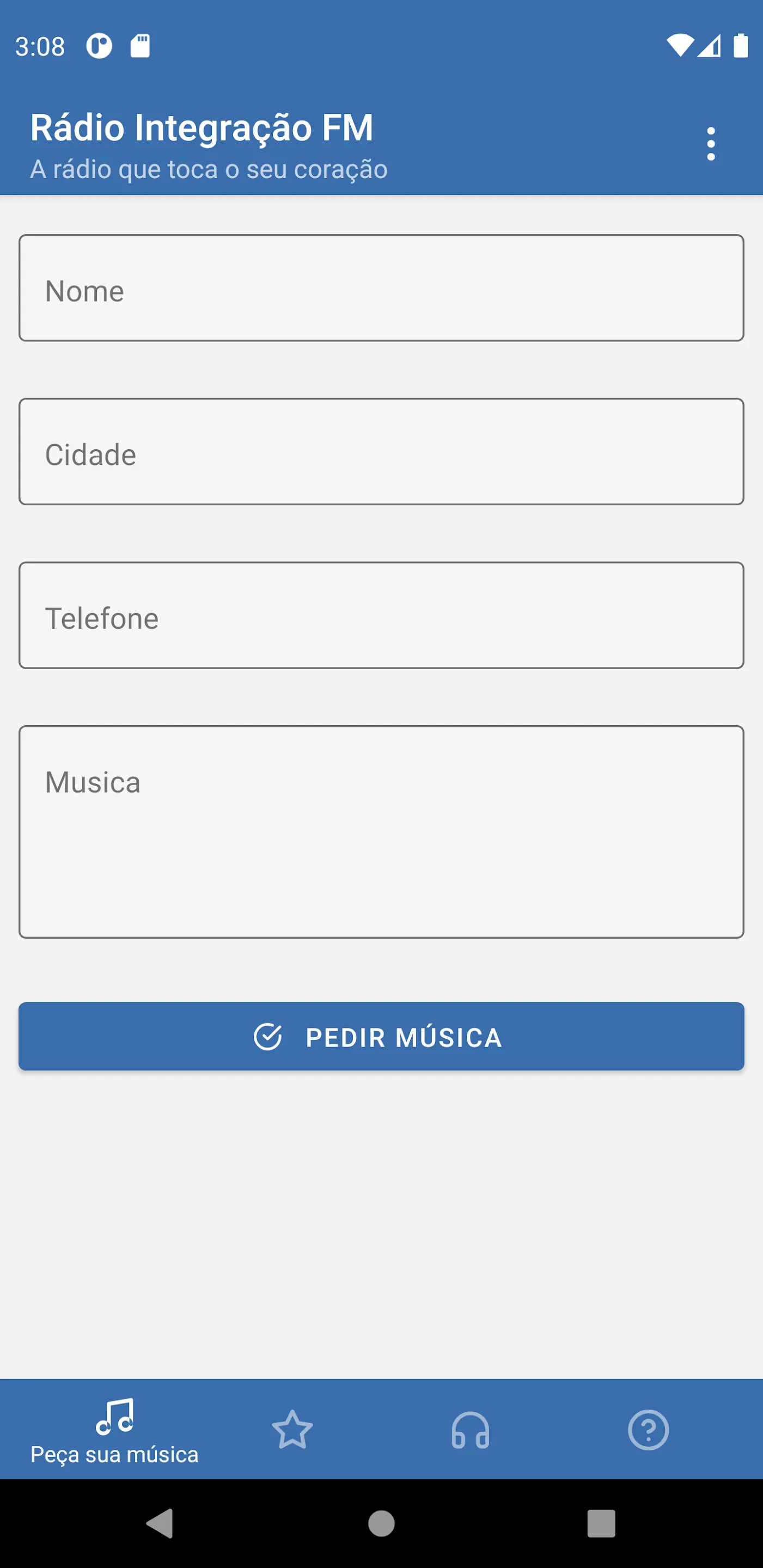 Integração FM | Indus Appstore | Screenshot