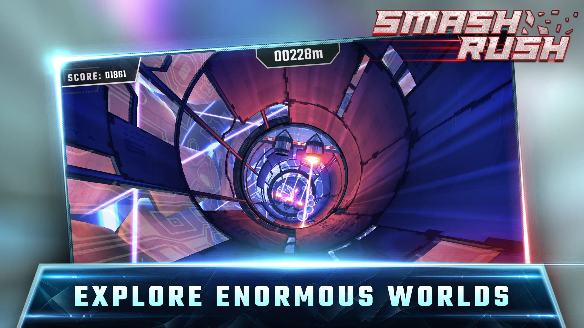 Spiral Stack: Smash Rush hit | Indus Appstore | Screenshot