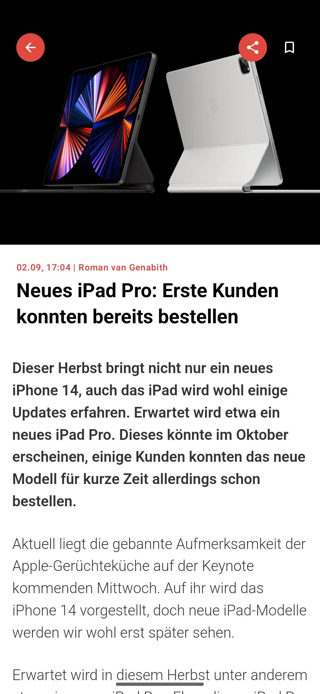 Apfellike Magazin | Indus Appstore | Screenshot