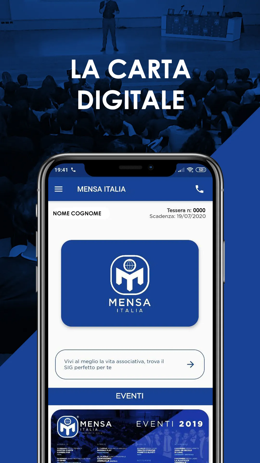 MENSA - Italia | Indus Appstore | Screenshot